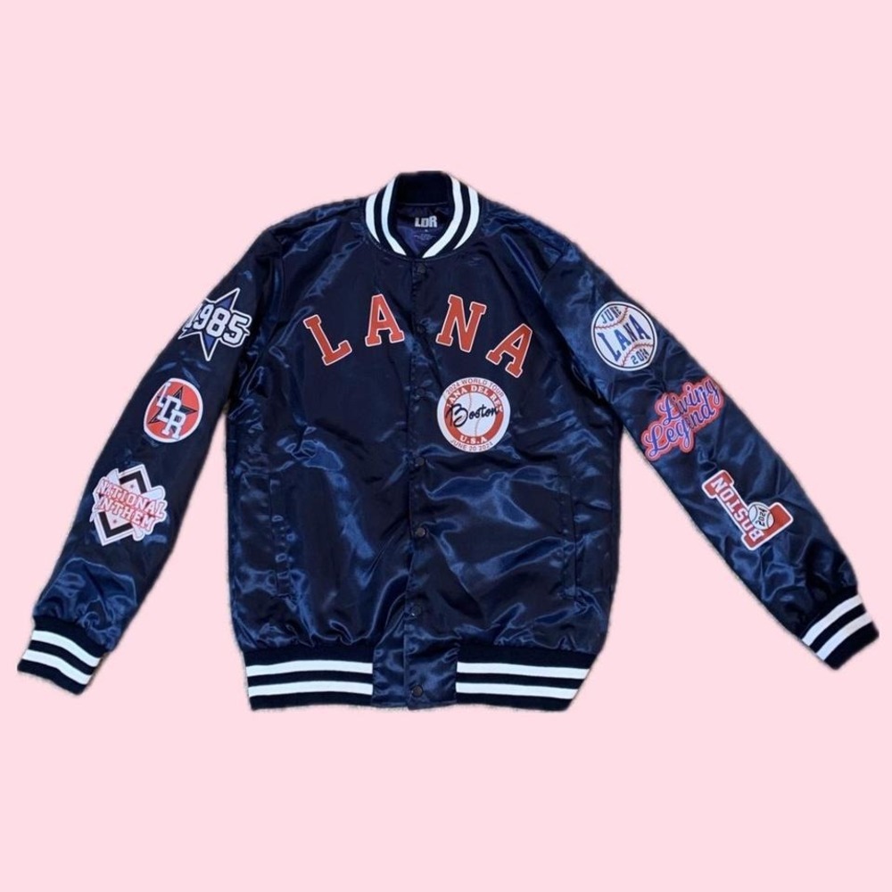 LIMITED ADDITION Lana Del Rey bomber jacket!! Brand new never worn.